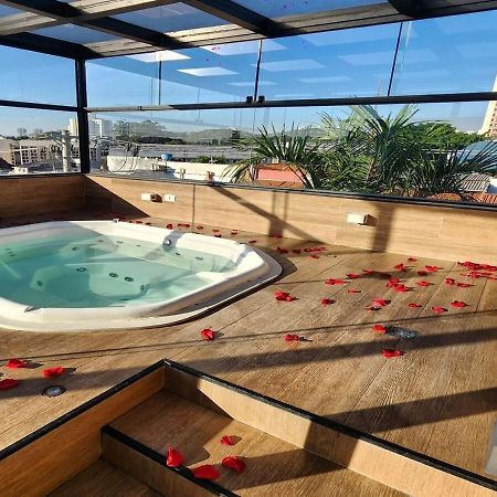 Villa Cobertura Triplex De Luxo Com Jacuzzi à São Paulo Extérieur photo