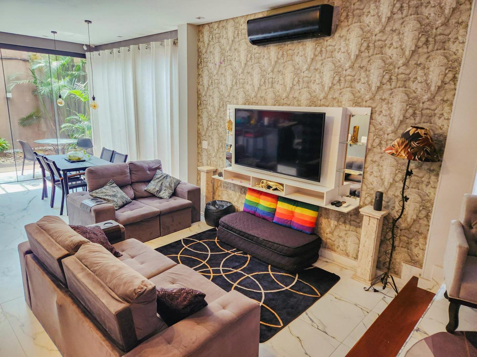Villa Cobertura Triplex De Luxo Com Jacuzzi à São Paulo Extérieur photo