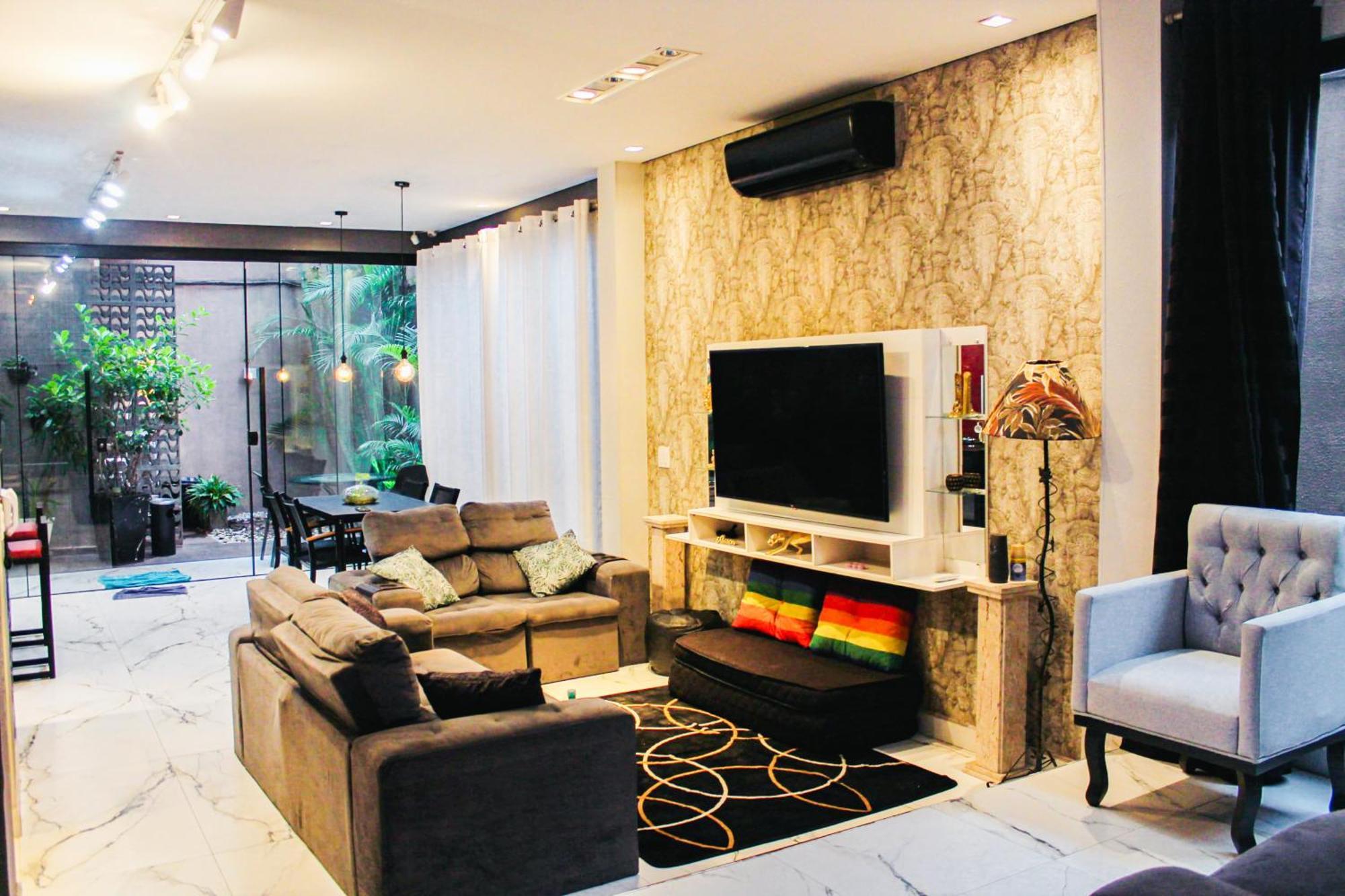 Villa Cobertura Triplex De Luxo Com Jacuzzi à São Paulo Extérieur photo