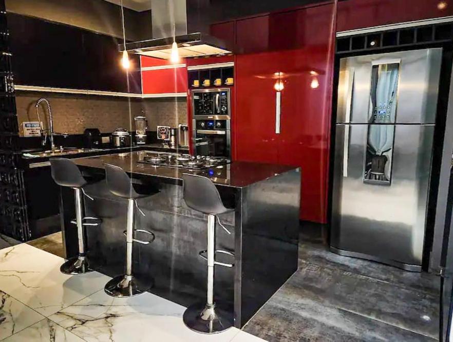 Villa Cobertura Triplex De Luxo Com Jacuzzi à São Paulo Extérieur photo